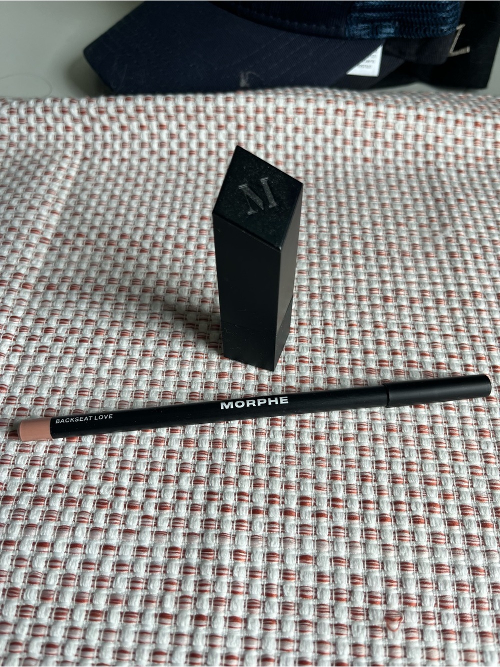 Morphe Lip Liner Pencil and Lipstick - Neutral Pink NEVER USED OR TOUCHED